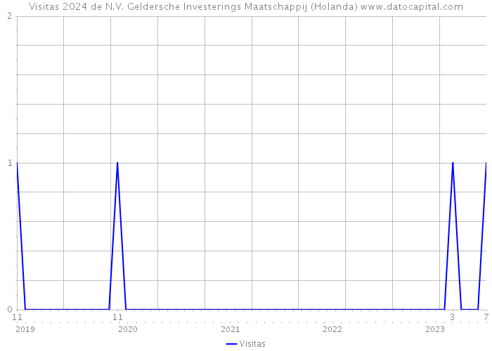 Visitas 2024 de N.V. Geldersche Investerings Maatschappij (Holanda) 