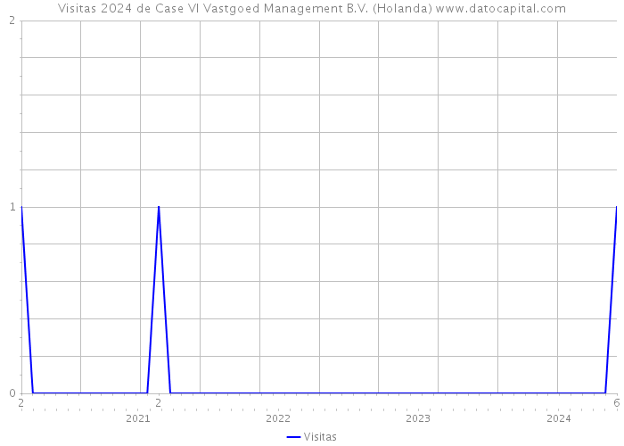 Visitas 2024 de Case VI Vastgoed Management B.V. (Holanda) 