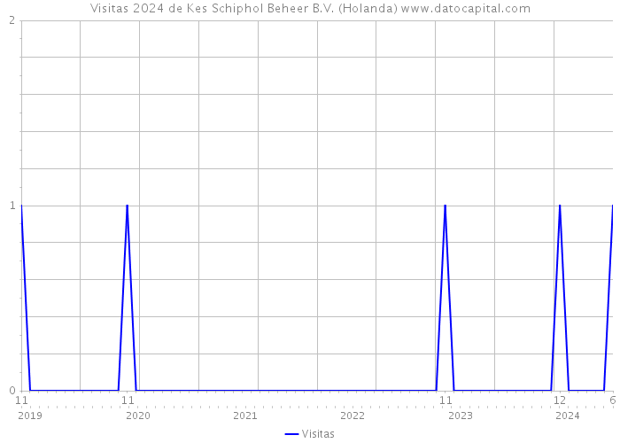 Visitas 2024 de Kes Schiphol Beheer B.V. (Holanda) 