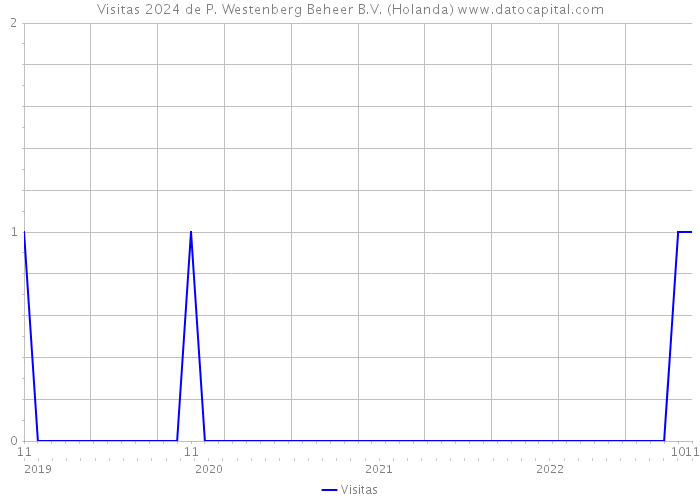 Visitas 2024 de P. Westenberg Beheer B.V. (Holanda) 