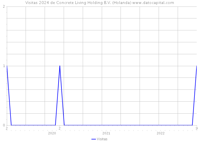 Visitas 2024 de Concrete Living Holding B.V. (Holanda) 