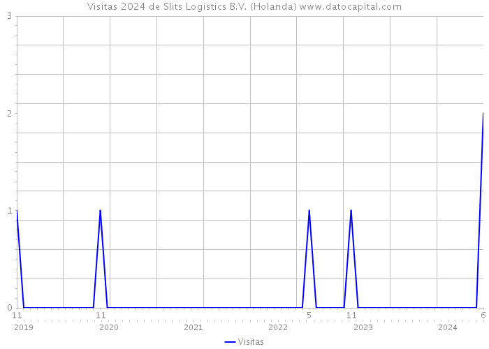 Visitas 2024 de Slits Logistics B.V. (Holanda) 