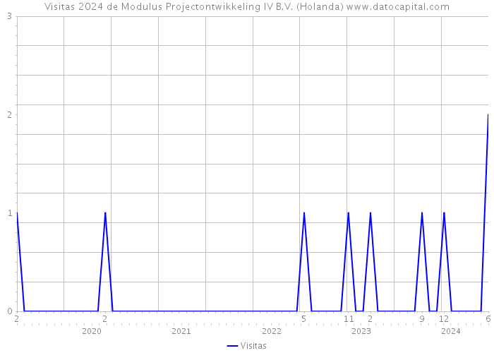 Visitas 2024 de Modulus Projectontwikkeling IV B.V. (Holanda) 