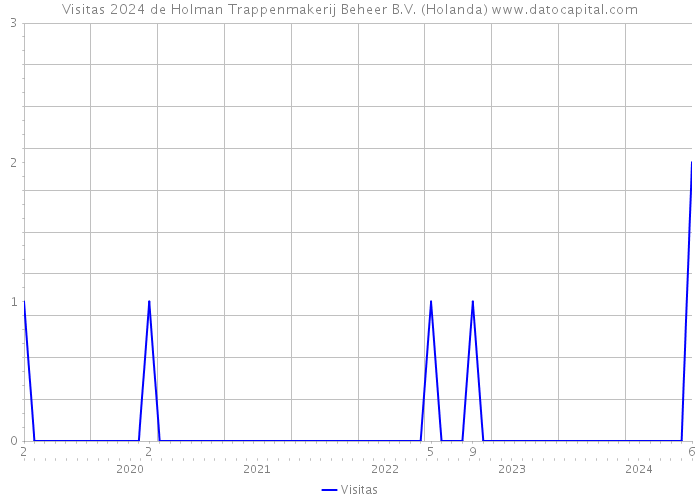 Visitas 2024 de Holman Trappenmakerij Beheer B.V. (Holanda) 