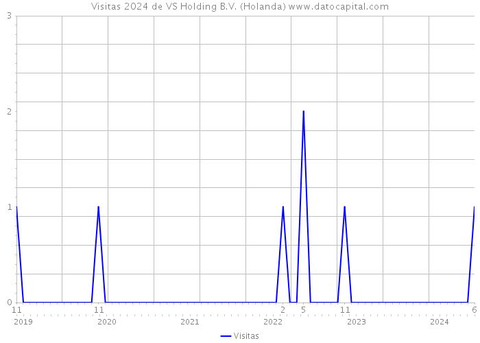 Visitas 2024 de VS Holding B.V. (Holanda) 