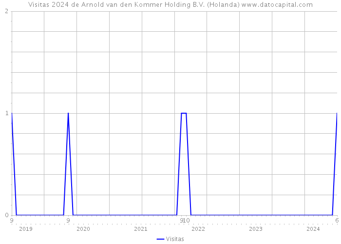 Visitas 2024 de Arnold van den Kommer Holding B.V. (Holanda) 