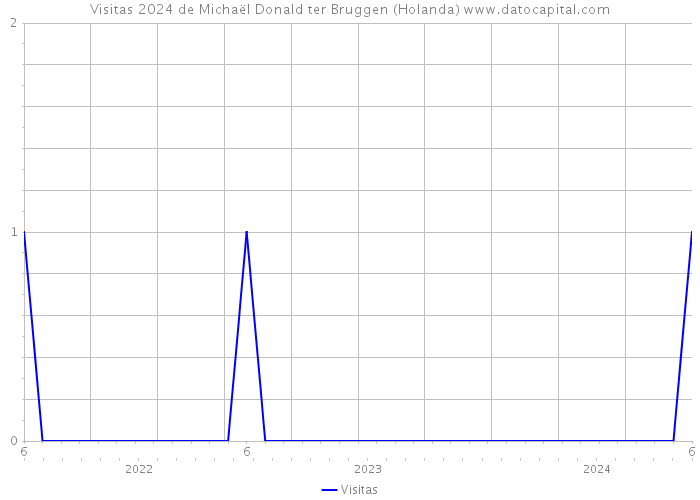 Visitas 2024 de Michaël Donald ter Bruggen (Holanda) 