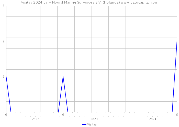 Visitas 2024 de V Noord Marine Surveyors B.V. (Holanda) 