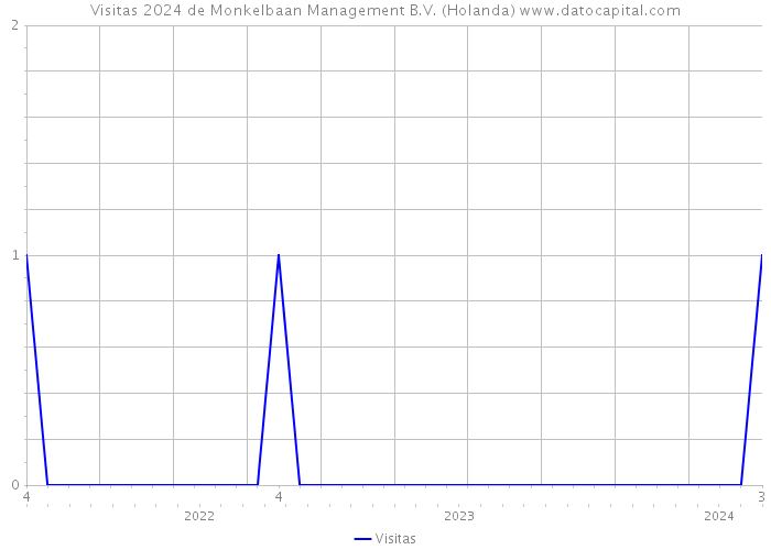 Visitas 2024 de Monkelbaan Management B.V. (Holanda) 