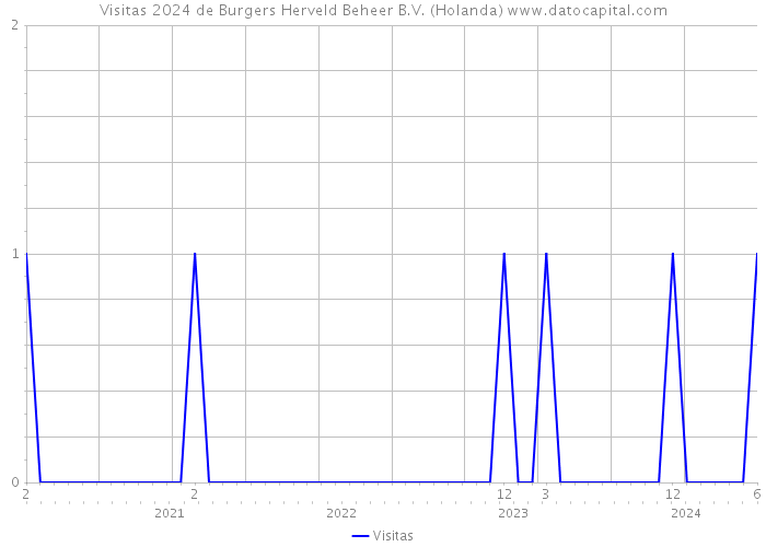 Visitas 2024 de Burgers Herveld Beheer B.V. (Holanda) 