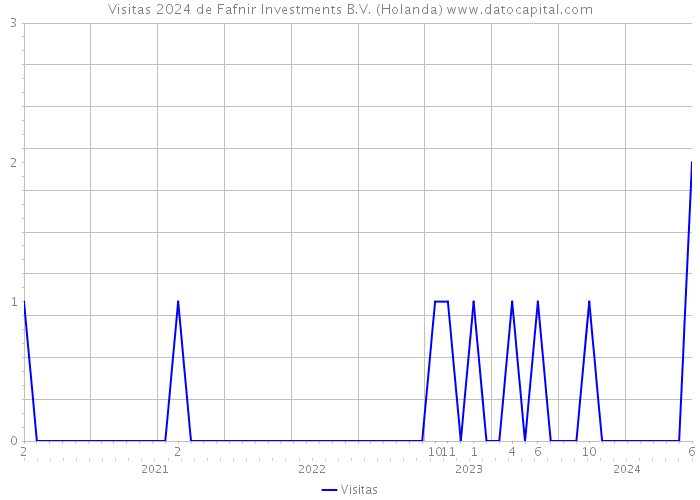 Visitas 2024 de Fafnir Investments B.V. (Holanda) 
