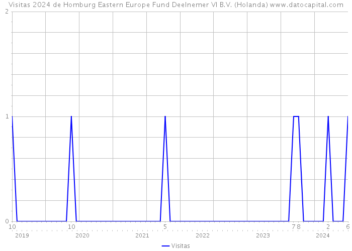 Visitas 2024 de Homburg Eastern Europe Fund Deelnemer VI B.V. (Holanda) 