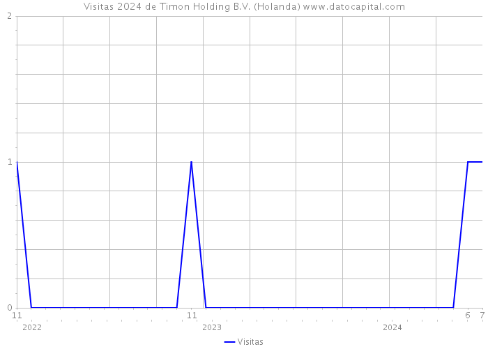 Visitas 2024 de Timon Holding B.V. (Holanda) 