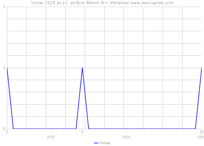 Visitas 2024 de J.C. de Boer Beheer B.V. (Holanda) 