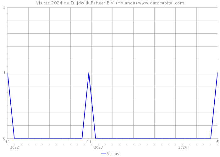 Visitas 2024 de Zuijdwijk Beheer B.V. (Holanda) 