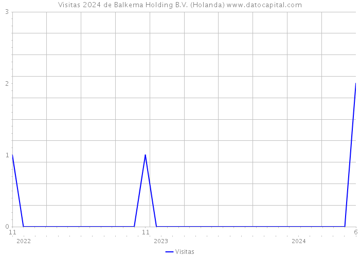Visitas 2024 de Balkema Holding B.V. (Holanda) 