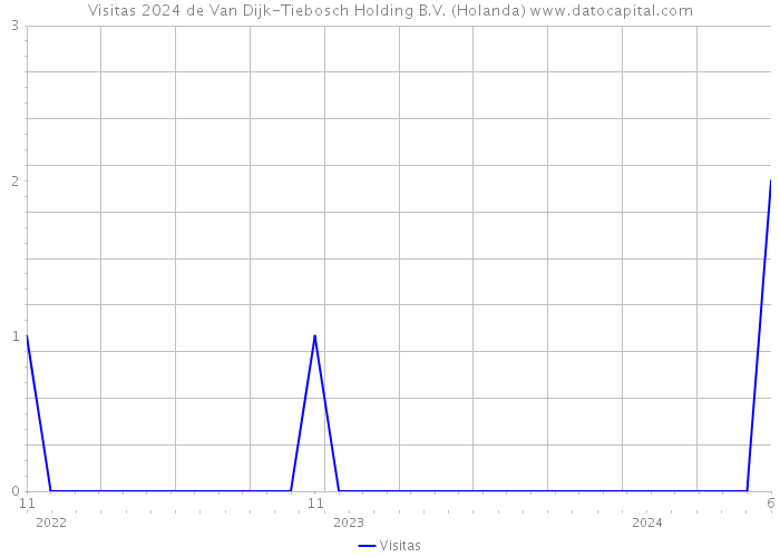 Visitas 2024 de Van Dijk-Tiebosch Holding B.V. (Holanda) 