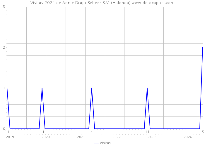 Visitas 2024 de Annie Dragt Beheer B.V. (Holanda) 