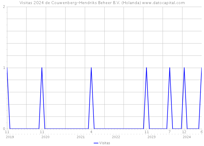 Visitas 2024 de Couwenberg-Hendriks Beheer B.V. (Holanda) 