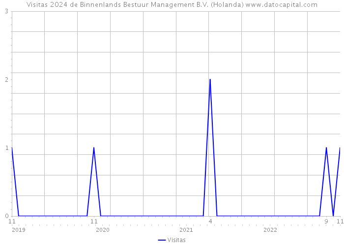 Visitas 2024 de Binnenlands Bestuur Management B.V. (Holanda) 