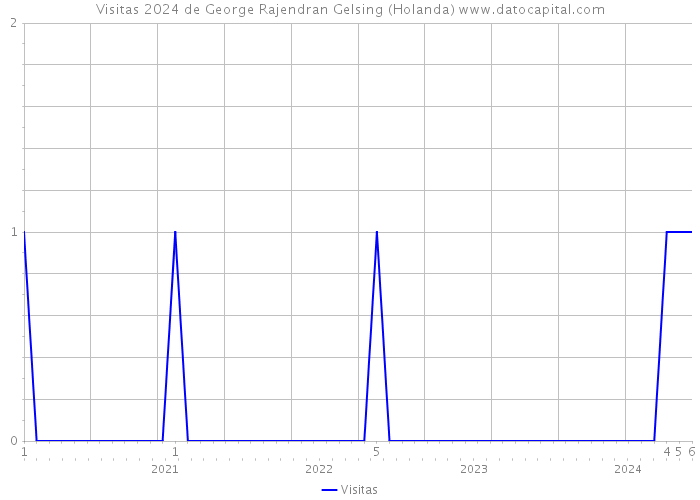 Visitas 2024 de George Rajendran Gelsing (Holanda) 