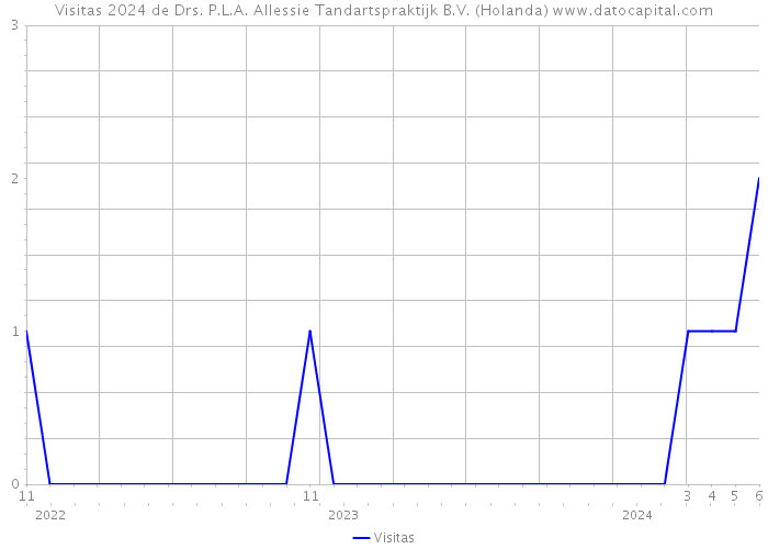 Visitas 2024 de Drs. P.L.A. Allessie Tandartspraktijk B.V. (Holanda) 