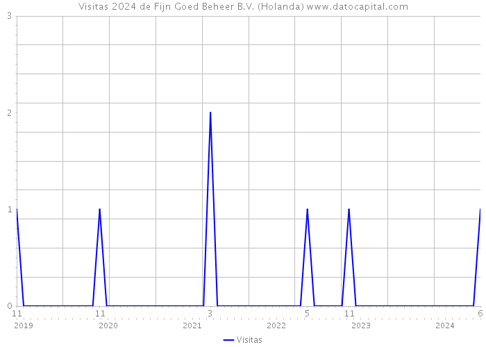 Visitas 2024 de Fijn Goed Beheer B.V. (Holanda) 