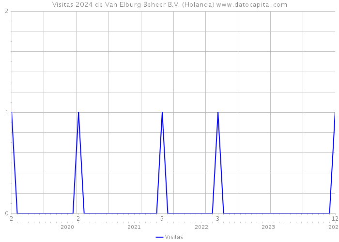 Visitas 2024 de Van Elburg Beheer B.V. (Holanda) 