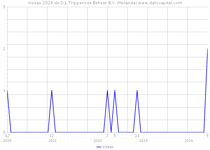 Visitas 2024 de D.J. Trippenzee Beheer B.V. (Holanda) 