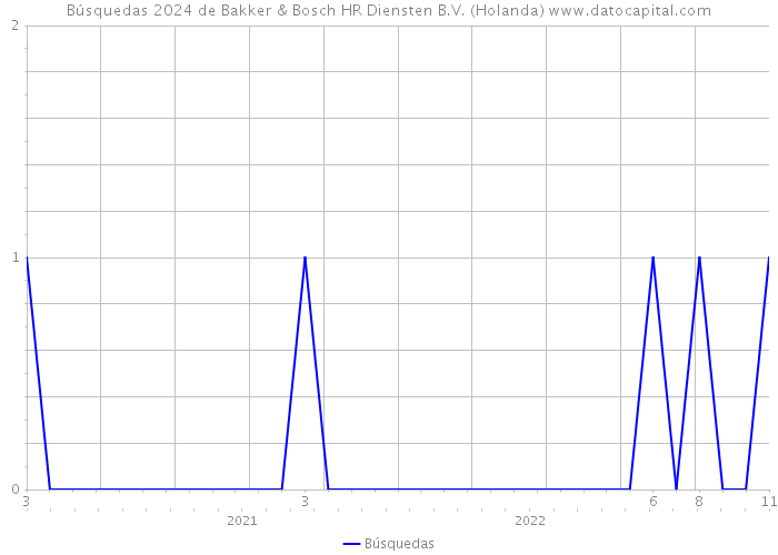 Búsquedas 2024 de Bakker & Bosch HR Diensten B.V. (Holanda) 