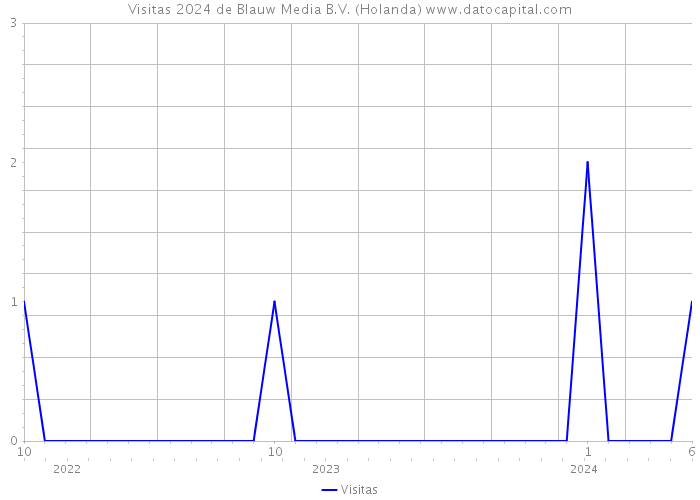 Visitas 2024 de Blauw Media B.V. (Holanda) 