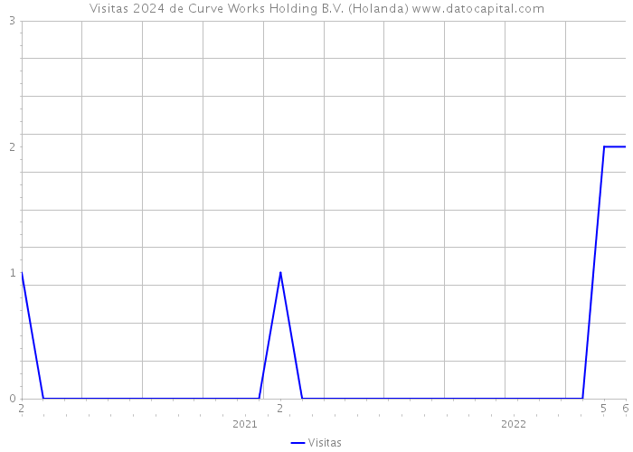 Visitas 2024 de Curve Works Holding B.V. (Holanda) 