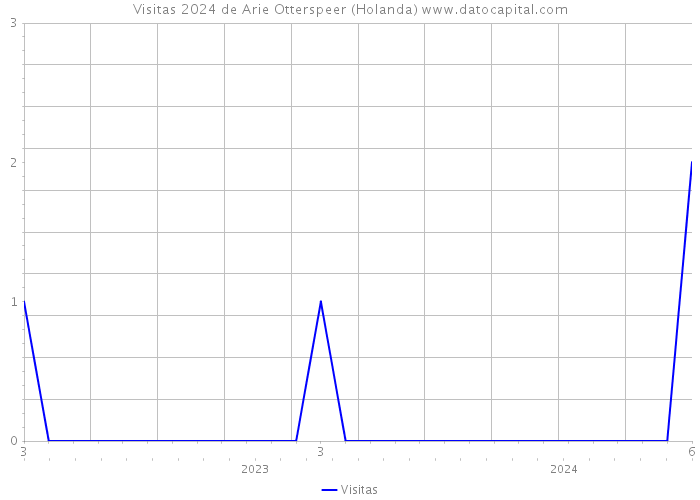 Visitas 2024 de Arie Otterspeer (Holanda) 