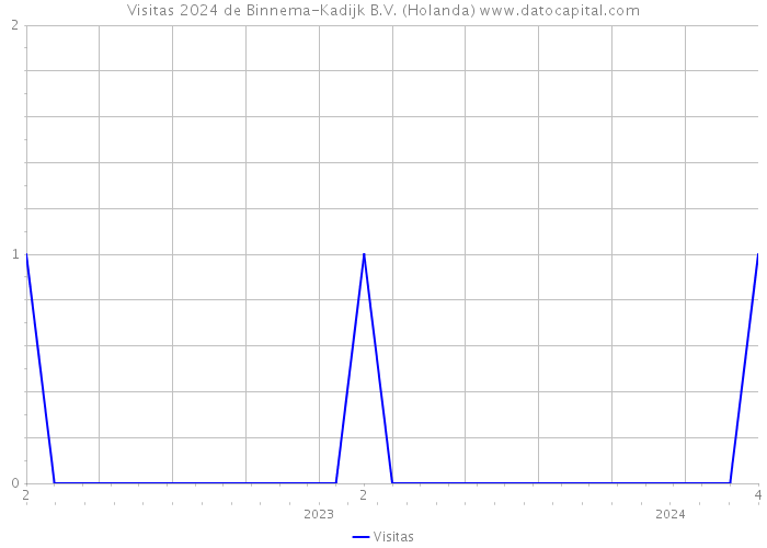 Visitas 2024 de Binnema-Kadijk B.V. (Holanda) 