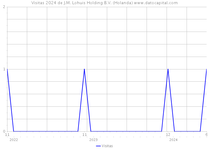 Visitas 2024 de J.M. Lohuis Holding B.V. (Holanda) 