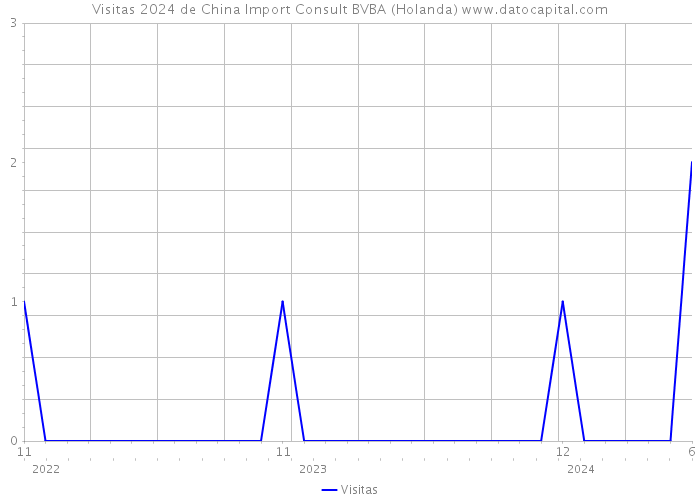 Visitas 2024 de China Import Consult BVBA (Holanda) 