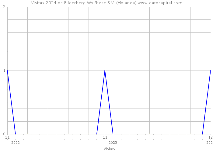 Visitas 2024 de Bilderberg Wolfheze B.V. (Holanda) 
