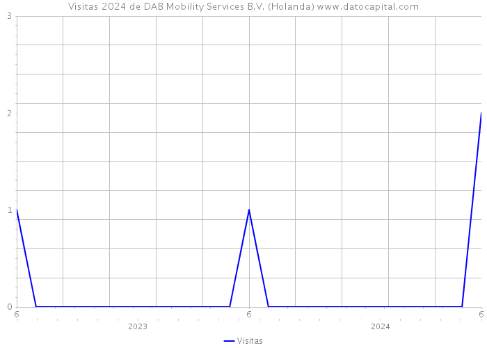 Visitas 2024 de DAB Mobility Services B.V. (Holanda) 