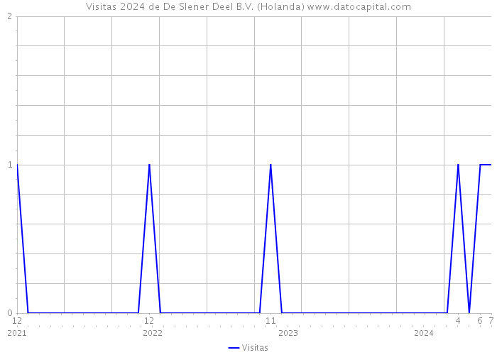 Visitas 2024 de De Slener Deel B.V. (Holanda) 