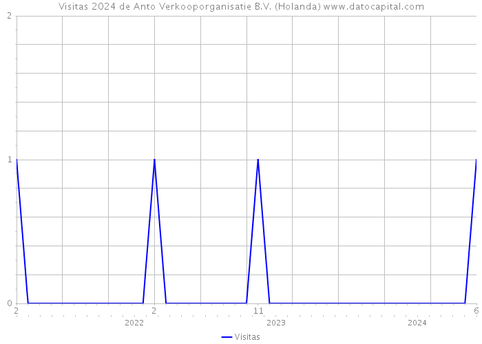 Visitas 2024 de Anto Verkooporganisatie B.V. (Holanda) 