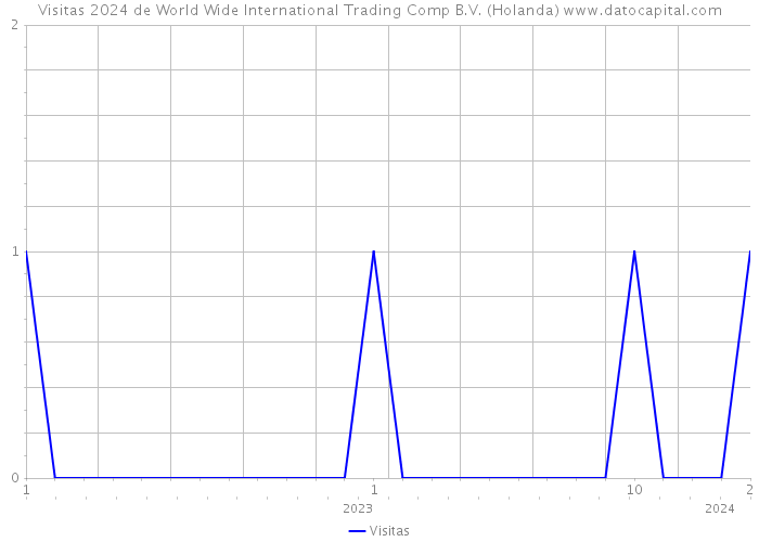 Visitas 2024 de World Wide International Trading Comp B.V. (Holanda) 