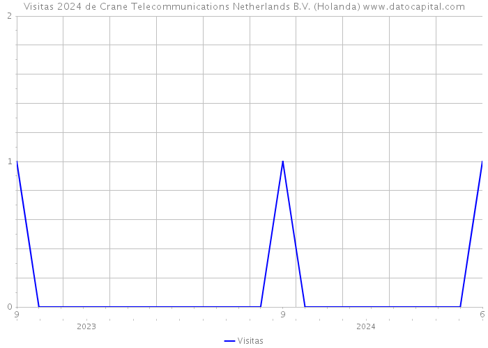Visitas 2024 de Crane Telecommunications Netherlands B.V. (Holanda) 