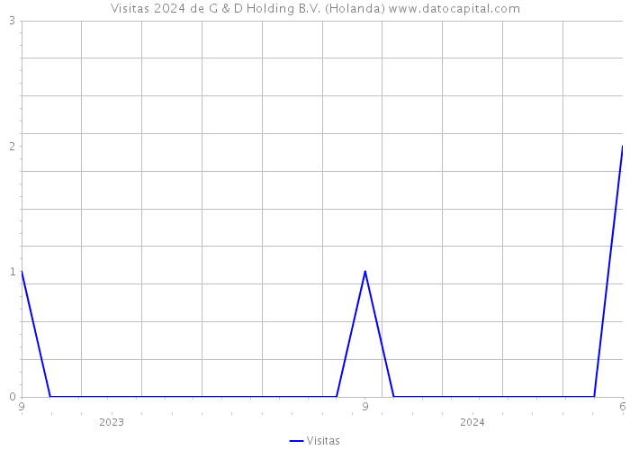 Visitas 2024 de G & D Holding B.V. (Holanda) 