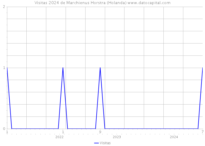 Visitas 2024 de Marchienus Horstra (Holanda) 