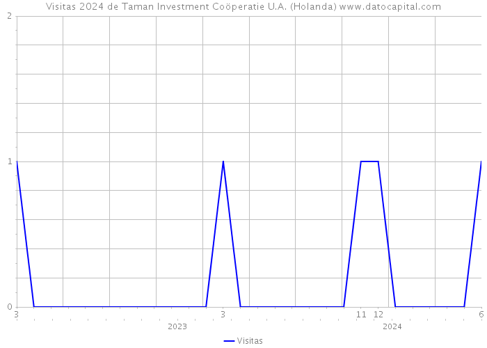 Visitas 2024 de Taman Investment Coöperatie U.A. (Holanda) 