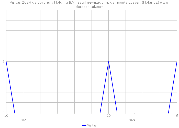 Visitas 2024 de Borghuis Holding B.V.. Zetel gewijzigd in: gemeente Losser. (Holanda) 