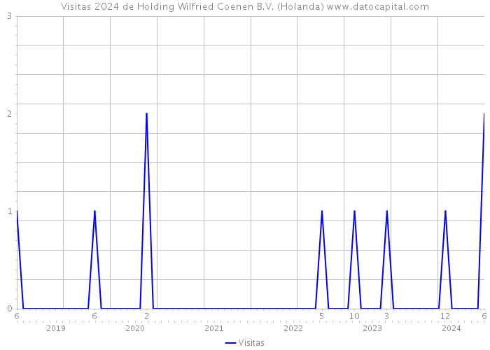 Visitas 2024 de Holding Wilfried Coenen B.V. (Holanda) 