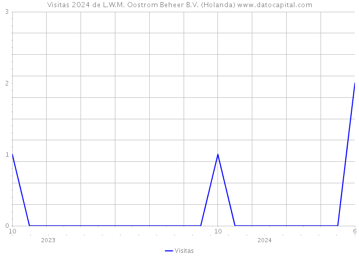 Visitas 2024 de L.W.M. Oostrom Beheer B.V. (Holanda) 