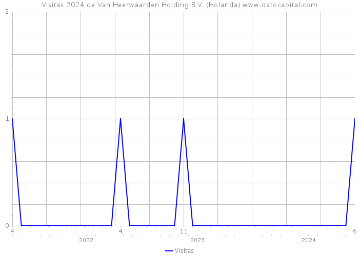 Visitas 2024 de Van Heerwaarden Holding B.V. (Holanda) 