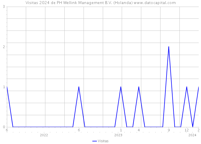 Visitas 2024 de PH Wellink Management B.V. (Holanda) 
